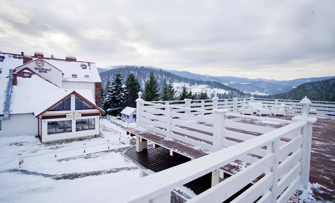 Фото Отели Welland Отель Яремче 5